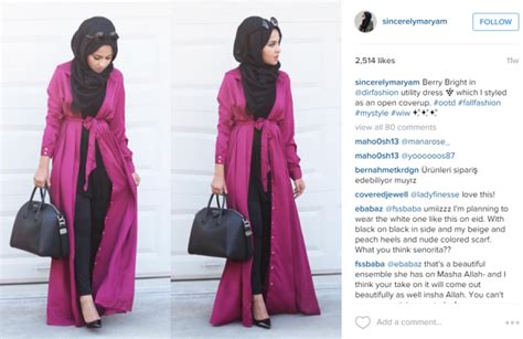 thick muslim|Meet The Hijabi Fashionistas Of Instagram: Chic Muslim Women .